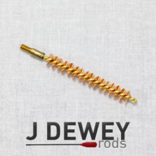 J Dewey "no harm" Bronze Bristle  Brushes (.30/.308/7.62 Cal) Rifle